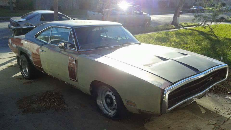 Illustration for article titled Ratty Mopar Dump